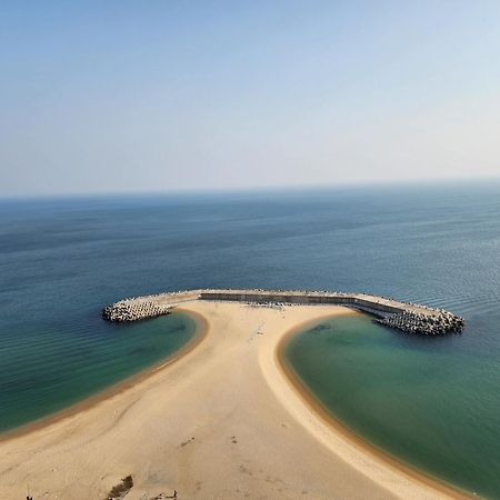 الشقق الفندقية Sokcho Summitbay 1402 "Ocean View" المظهر الخارجي الصورة