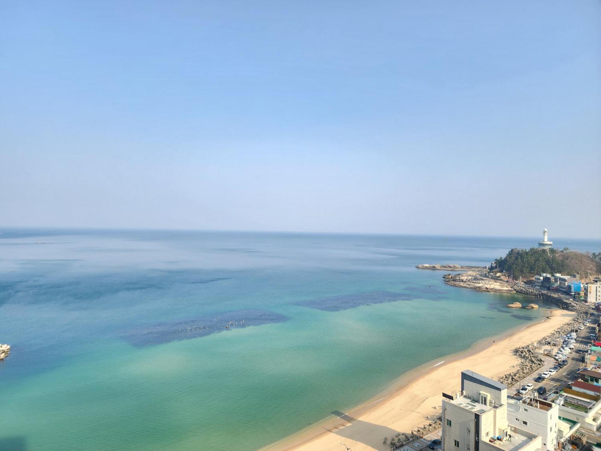 الشقق الفندقية Sokcho Summitbay 1402 "Ocean View" المظهر الخارجي الصورة