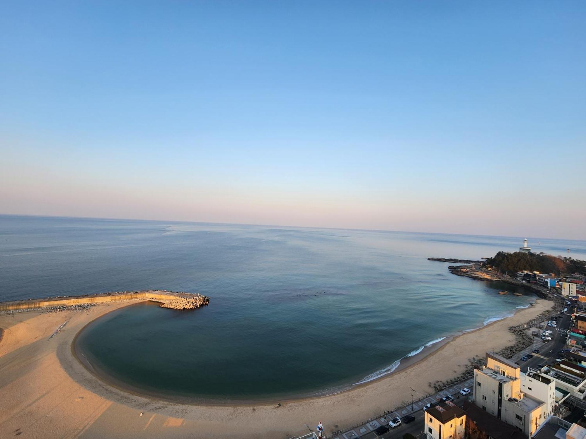 الشقق الفندقية Sokcho Summitbay 1402 "Ocean View" المظهر الخارجي الصورة