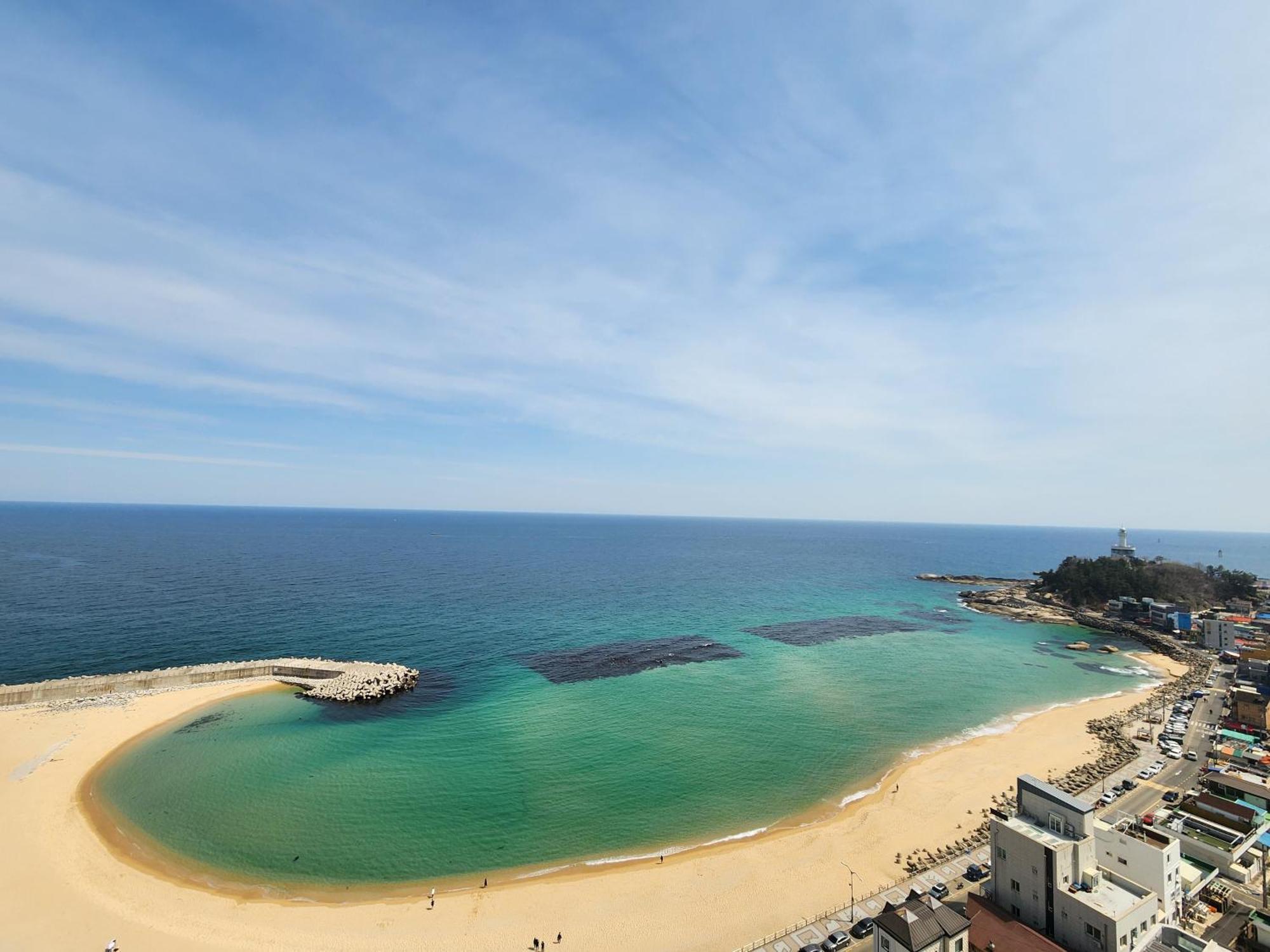 الشقق الفندقية Sokcho Summitbay 1402 "Ocean View" المظهر الخارجي الصورة