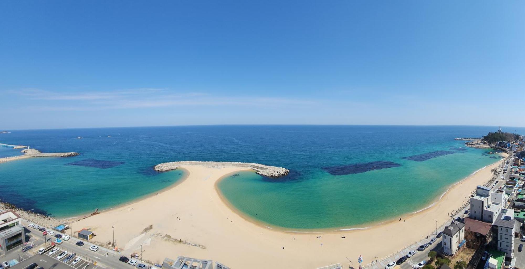 الشقق الفندقية Sokcho Summitbay 1402 "Ocean View" المظهر الخارجي الصورة